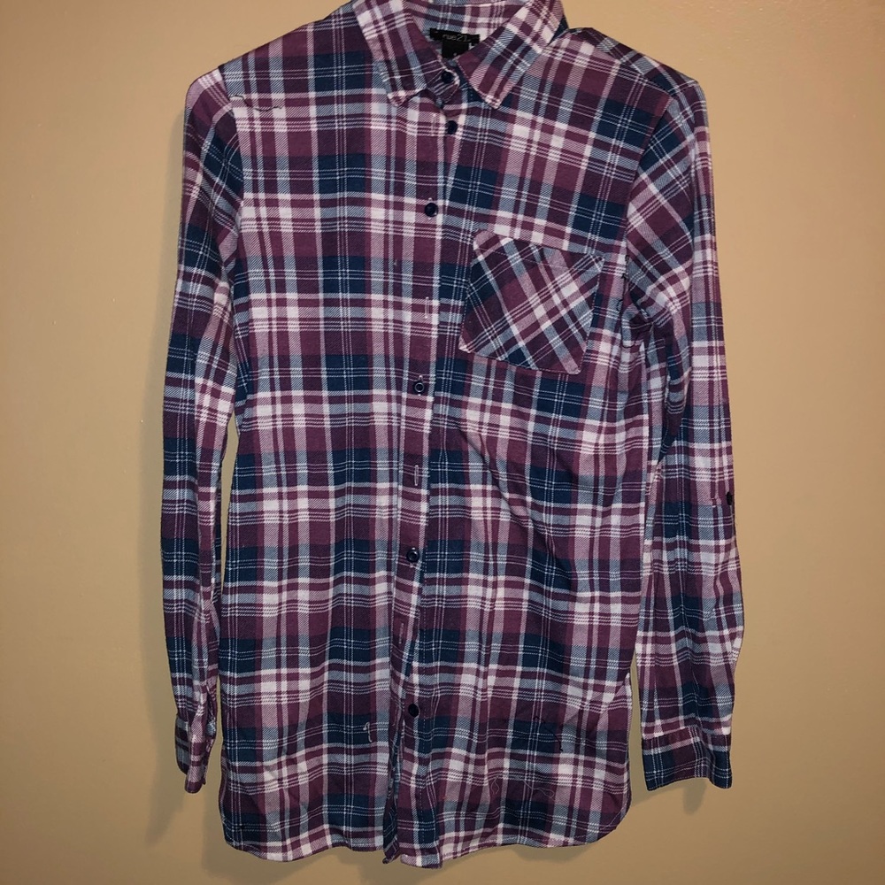 Rue 21 Flannel